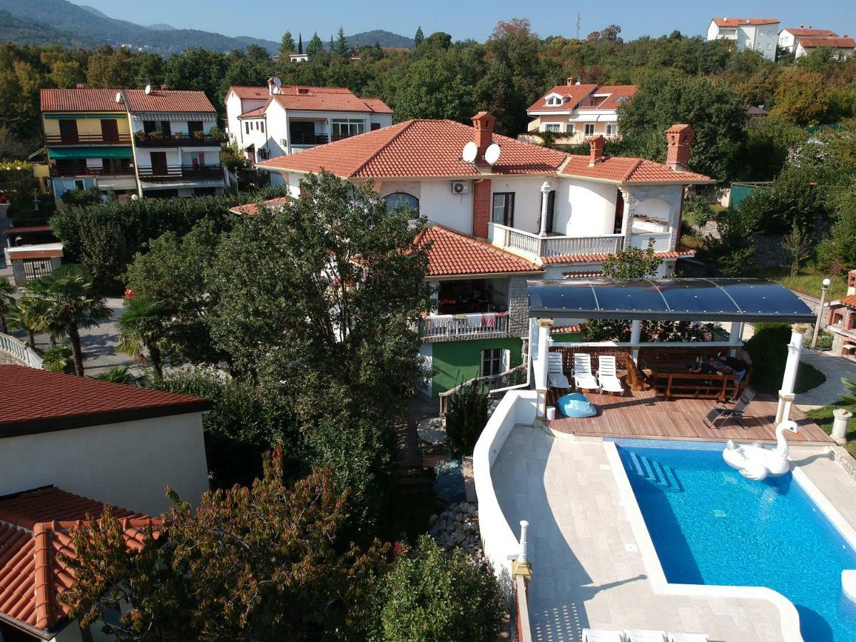 Pobri App3 Apartman Matulji Kültér fotó